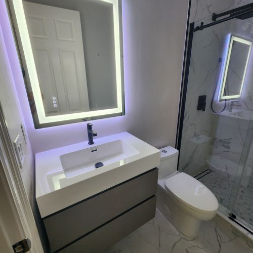 New Modern Bathroom